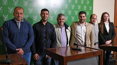 Guillermo Britos y Ramiro Egüen trabajarán en conjunto