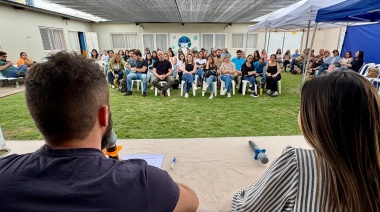 Duras críticas al Gobierno Nacional en un encuentro de trabajadores de salud en Pehuajó