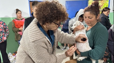 Los Municipios de Almirante Brown y Lomas de Zamora realizarán un operativo integral gratuito de sanidad animal