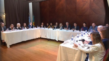 Conforman la Mesa Directiva del Colegio de Abogacía de La Plata tras un acto transmitido en vivo que es histórico para la entidad