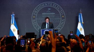 Milei arma su gabinete, anunció privatizaciones y la eliminación del Banco Central