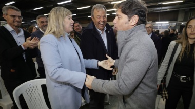 Cascallares, remarcó la importancia de continuar trabajando por una educación pública de calidad
