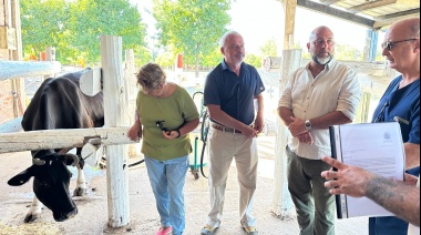 Se agranda la escuela agraria de Glew