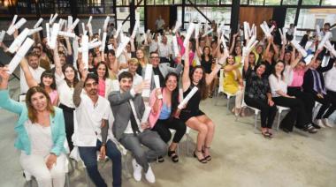 Graduados y graduadas de la UNNOBA recibieron sus diplomas
