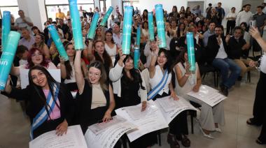 UFLO Universidad celebró el acto de colación con 79 nuevos profesionales