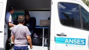 Operativos de atención de ANSES en Ciudadela, Avellaneda y Virrey del Pino
