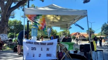 Se realizó una Radio Abierta en contra del DNU y la “Ley Ómnibus”