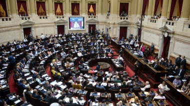 Jóvenes radicales rechazan el voto a favor de la Ley Ómnibus