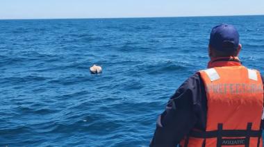 Encontraron el kayak del joven que desapareció en el mar