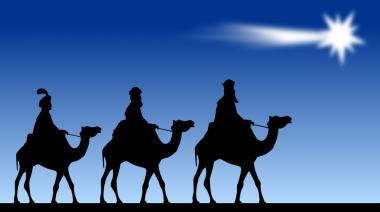 Los Reyes Magos visitan los centros comerciales
