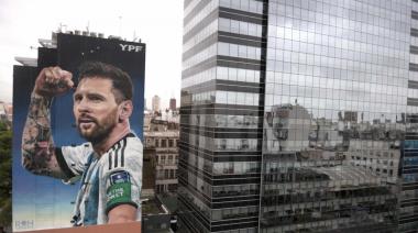 Dos murales de Martín Ron compiten entre 50 obras de todo el mundo