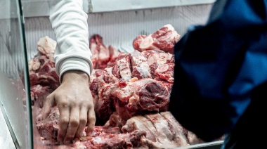 Congelaron el precio de la carne en Alte Brown