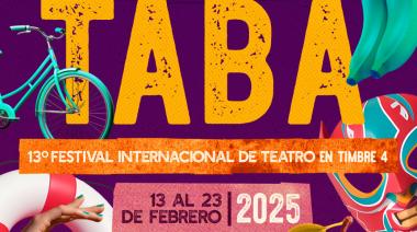 El Festival TABA 2025 llega a TIMBRE 4