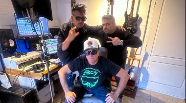 Exequiel Sand grabará nuevo disco en Los Ángeles, de la mano de Luciano "El Tirri" y "Ronnie" King