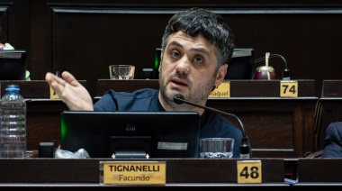 Facundo Tignanelli: "Las elecciones deben ser concurrentes, porque tenemos que orientar toda la fuerza política a tratar de ponerle un freno a lo que está haciendo Javier Milei"