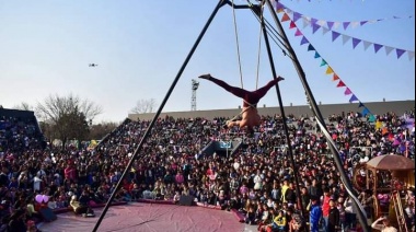Más de 4.000 de niños, niñas y adolescentes en el Festival por el día de la niñez