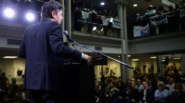 Kicillof presentó un programa para prevenir el delito y la reincidencia juvenil