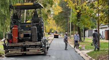 Avanza a todo ritmo con el Plan Integral de Obras de Almirante Brown