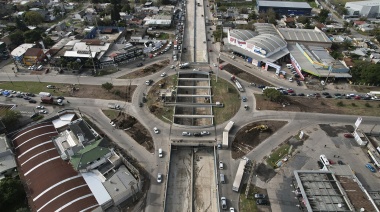 El nuevo Viaducto de Ruta 4 se llamará "Papa Francisco