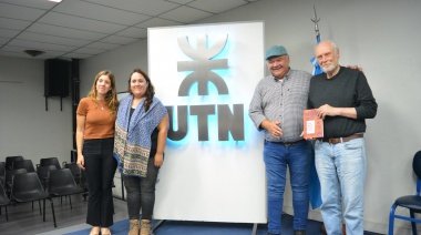 Se realizó en la UTN Avellaneda un conversatorio sobre el libro “El Ojo Austral”