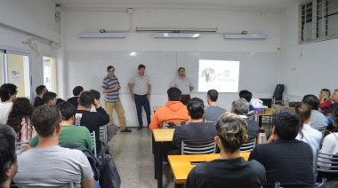 Se dictó en la UTN Avellaneda una charla sobre procesos productivos y partes componentes de cables