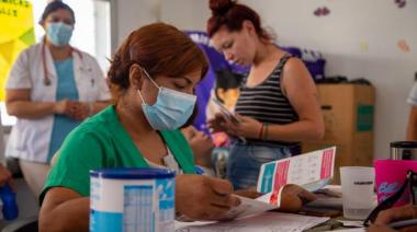 Exitosa jornada de salud integral en el CAPS Julieta Lanteri