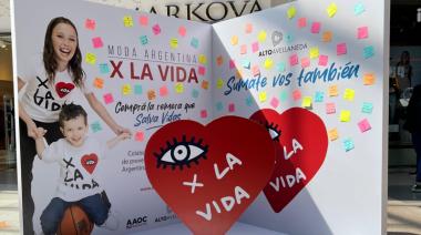 "X LA VIDA": campaña contra el cáncer llega a Alto Avellaneda