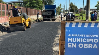 Continúa el Plan Integral de Mejora de calles en las doce localidades del distrito.