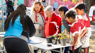 Lanús Gobierno realizó la segunda jornada de "Sábados en tu Barrio"