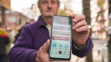 Organizan una nueva reunión con vecinas y vecinos para brindar información sobre la App Lanús Segura