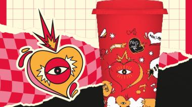 Celebrá este Día de San Valentín con el Starbucks® Rockmance Frappuccino