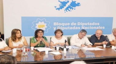 Jornada de trabajo contra el ajuste en educación de Milei: Encuentro del bloque de UP con CTERA y ministros provinciales