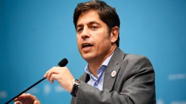 Kicillof anunció que las elecciones provinciales se realizarán el 7 de septiembre