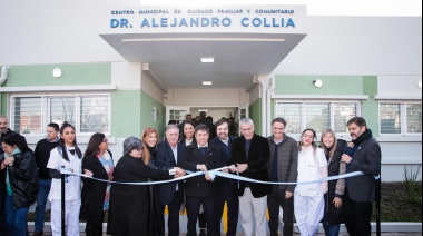 Jorge Ferraresi y Axel Kicillop inauguraron obras en el municipio