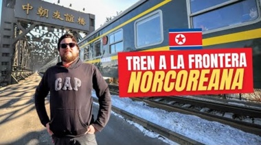“Un topo por el mundo”: la historia del docente de Economía de la UNLa que se convirtió en un reconocido youtuber de viajes en trenes