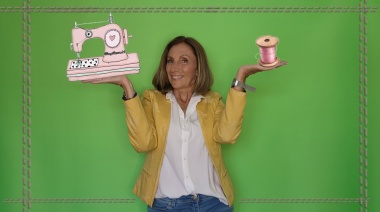 Con más de 829 mil seguidores, Fabiana Marquesini enseña a coser y a reciclar gratis desde su YouTube