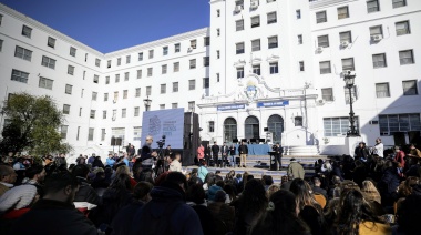 Kicillof inauguró la ampliación y puesta en funcionamiento del resonador del Hospital Güemes de Haedo