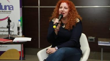 Ana Ruggiero: “Las y los No Docentes paramos en defensa de la Educación Pública y por la Justicia Social”