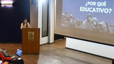 Proyecto educativo transmedia de la Universidad Nacional de Lomas de Zamora fue ganador en un festival internacional