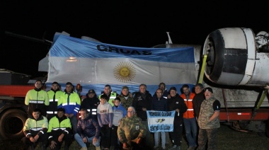 El intendente Pisano recibió al centro de veteranos de Guerra de Luján