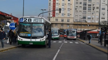 Paro de colectivos: cuáles son las líneas que no funcionan este jueves