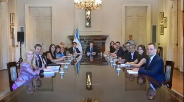 Se espera que Milei esté en la Rosada cuando la marcha universitaria llegue a Plaza de Mayo
