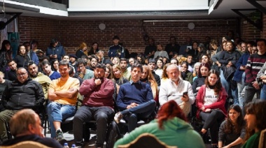 Con la presencia de la diputada Zaracho, se realizó en la UNLa un panel sobre educación pública y Ley Bases