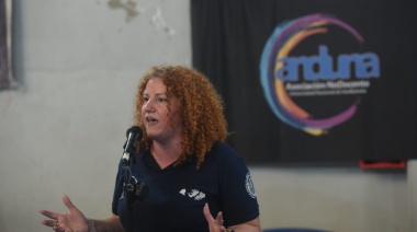 Con una arenga en defensa de la Universidad Pública, Ruggiero ratificó la acción y representación gremial en pos “del interés colectivo”