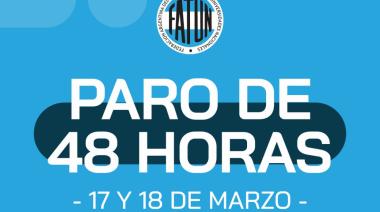FATUN convoca al paro para los días 17 y 18 de marzo
