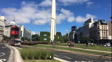 La ciudad de Buenos Aires recibirá más de 132 mil visitantes durante el fin de semana largo
