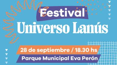 Lanús Gobierno convoca al Festival Universo Lanús por los 80 años