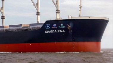 Presentan proyecto de un buque granelero denominado clase Magdalena