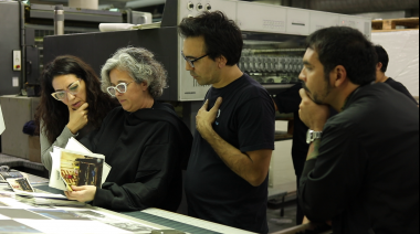 Imprenteros: el documental que retrata la historia familiar de Lorena Vega llega al Cine Gaumont