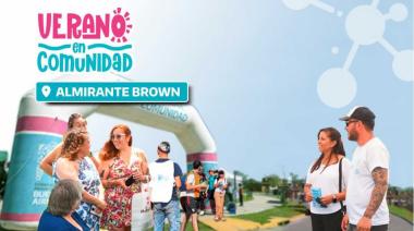 Verano en Comunidad" llega a Almirante Brown